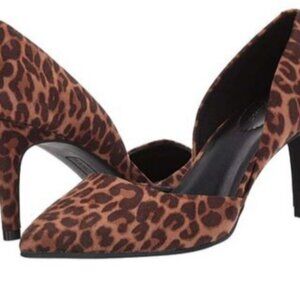 Bandelino Tan Leopard Heel